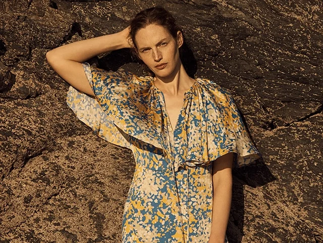 Stella McCartney, featured brand on Net-a-Porter’s new launch of Net Sustain, created for shoppers seeking sustainably made products.