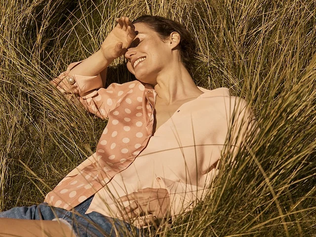 Mother of Pearl, featured brand on Net-a-Porter’s new launch of Net Sustain, created for shoppers seeking sustainably-made products.