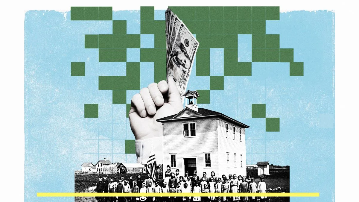 Christina Animashaun/Vox for Billionaires are spending their fortunes reshaping America’s schools. It isn’t working.