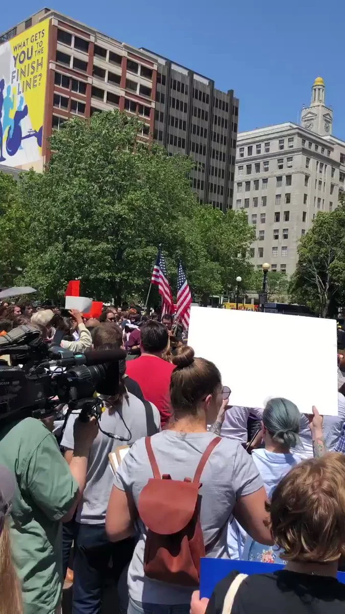 Wayfair walkout Wednesday, June 26 at Boston’s Copley Plaza via @wayfairwalkout