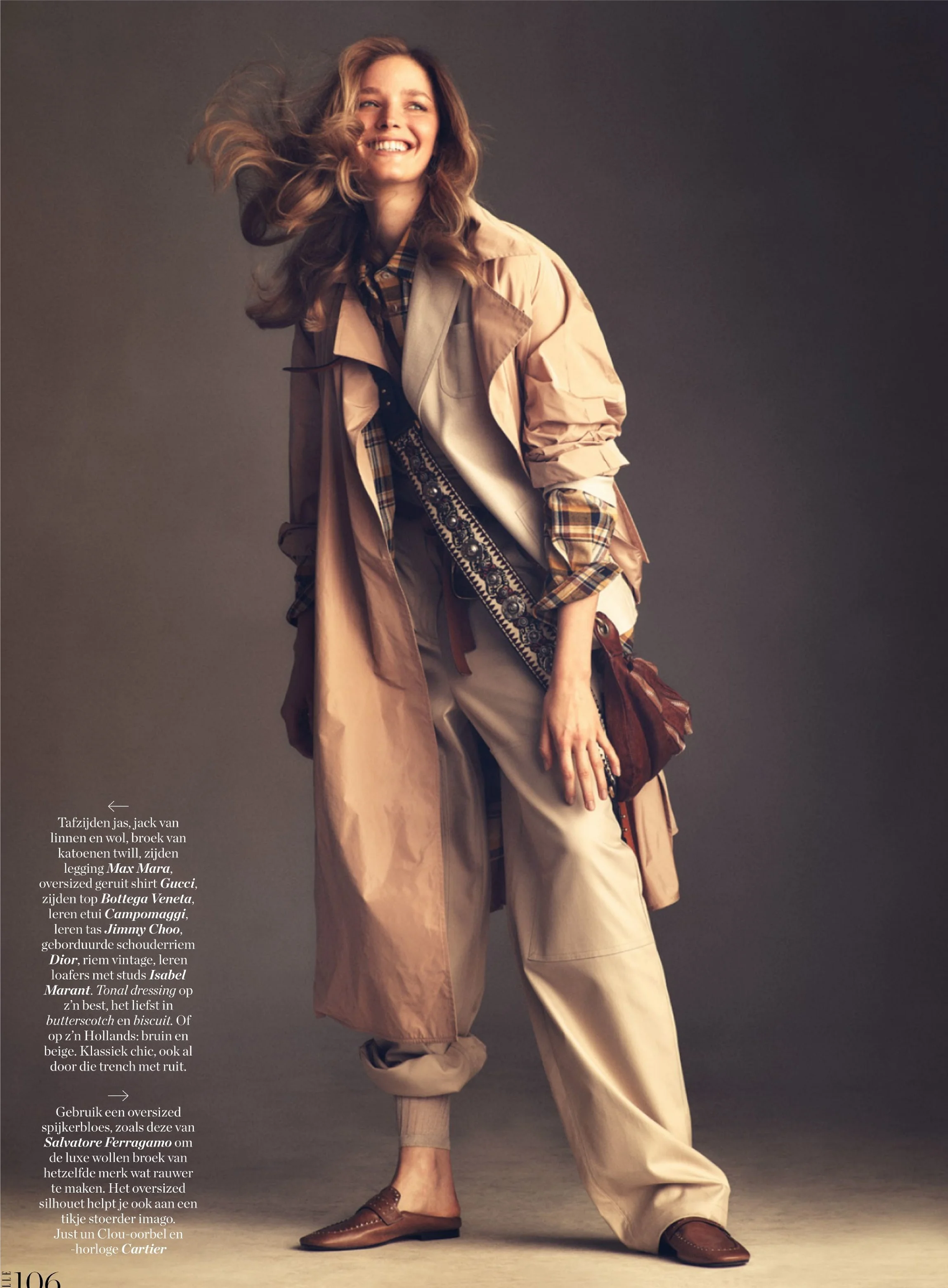 Alisa Ahmann Channels American Gigolo In Love Lauren By Andreas Sjodin For Elle Netherlands Anne Of Carversville