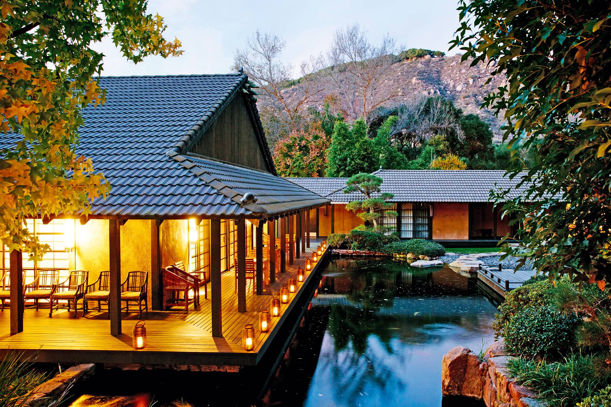 Part Of Healing At The Golden Door Spa In California Is Its