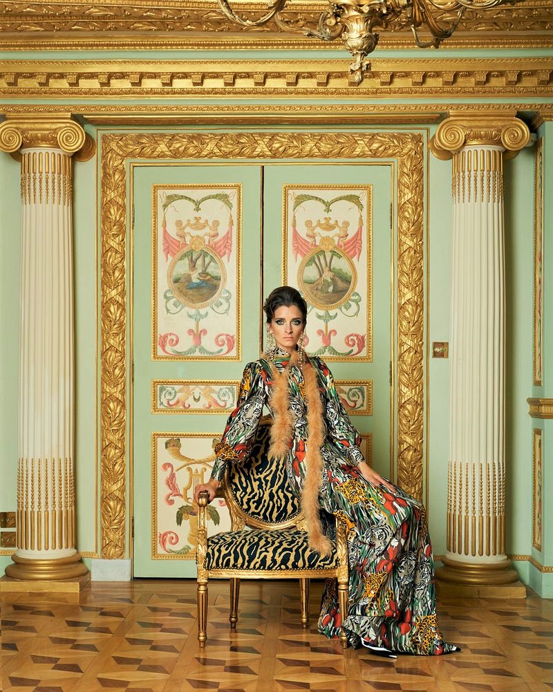 Sean Alexander Geraghty Flashes 'FAKE' Opulence For Vogue Ukraine July ...