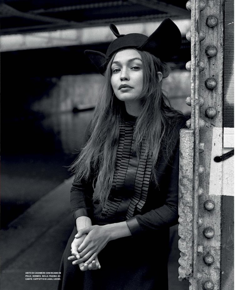 Gigi Hadid In 'We Are All Everything' By Alasdair McLellan For Vogue ...
