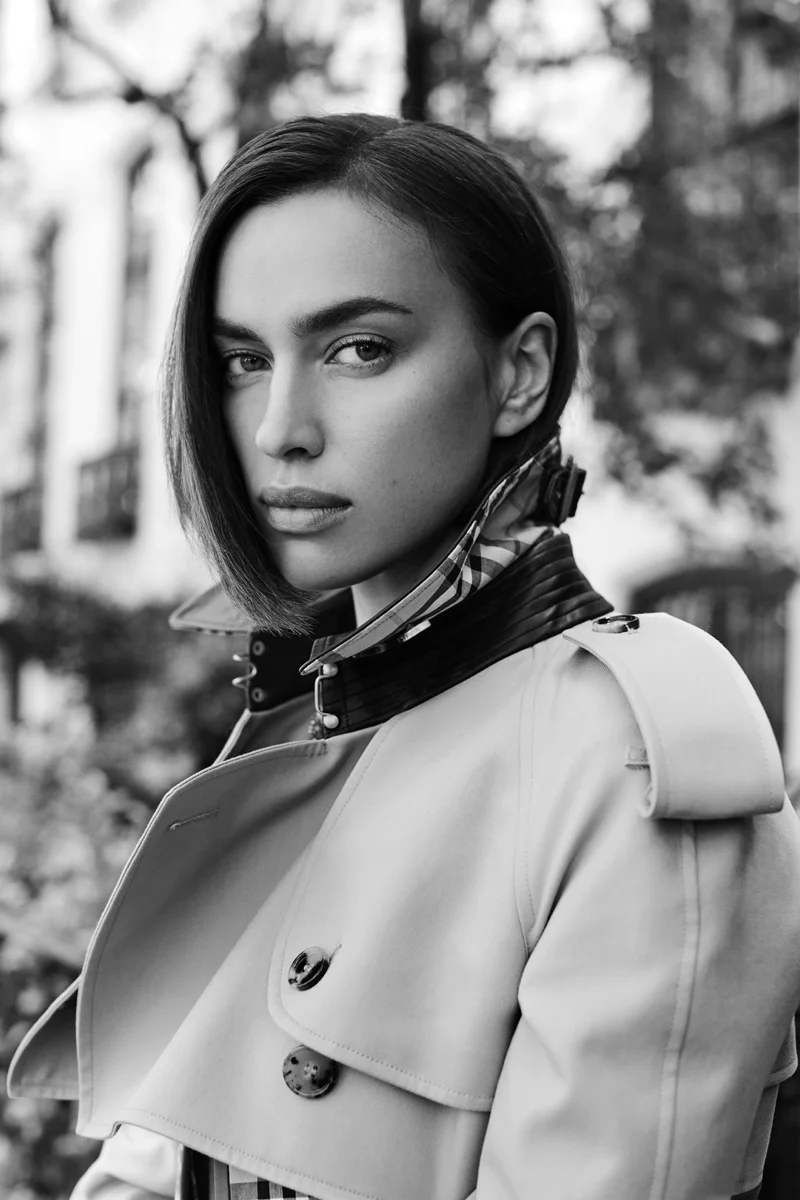 Irina Shayk Talks Being Always Real In Zoey Grossman Images For Harper