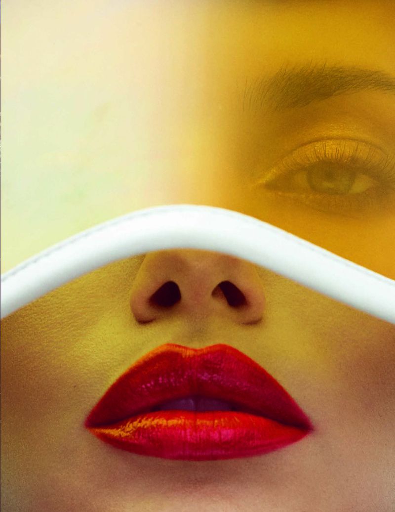 Adriana Lima + Irina Shayk Have The Power In Luigi + Iango Sexy Drama