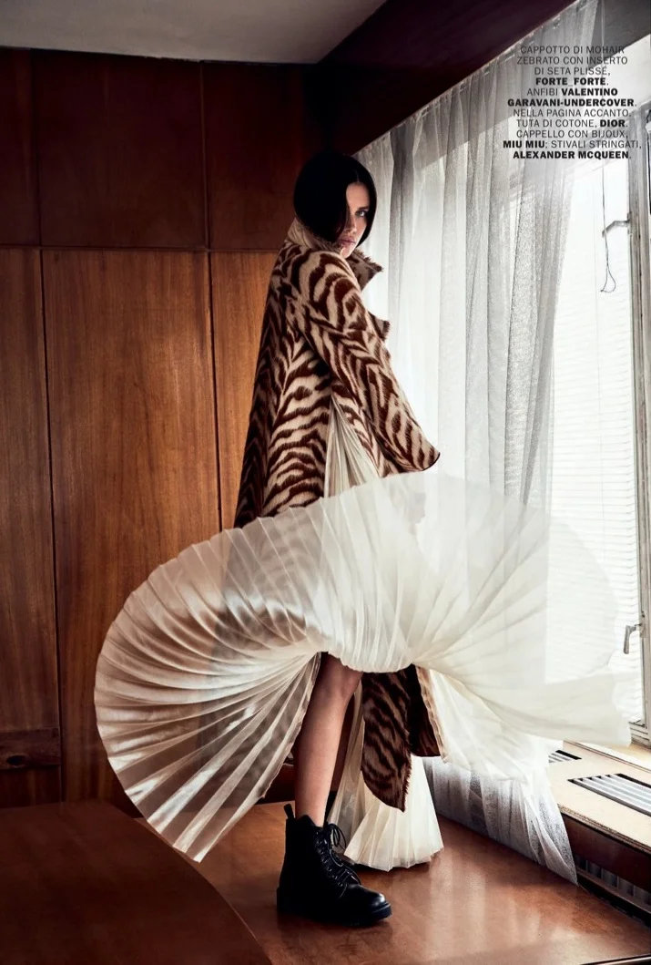 Sara Sampaio Poses For Marcin Tyszka In Pre-Fall Fashion Trends For