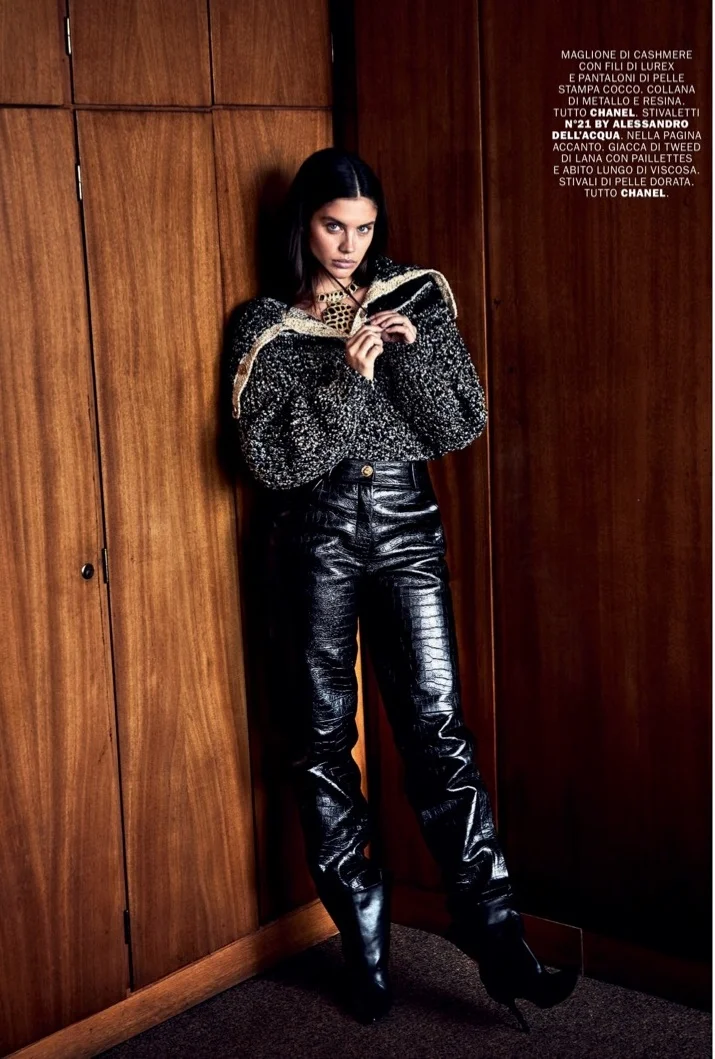 Sara Sampaio Poses For Marcin Tyszka In Pre-Fall Fashion Trends For