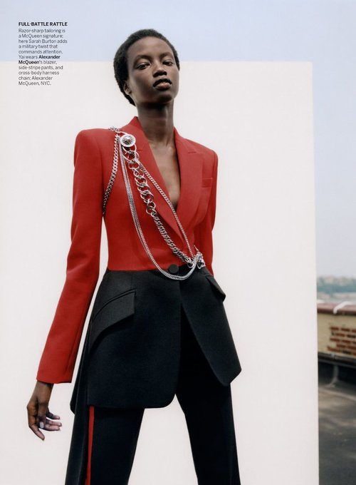 Zoe Ghertner Captures Vogue US 'The Present Is Female': Designers ...
