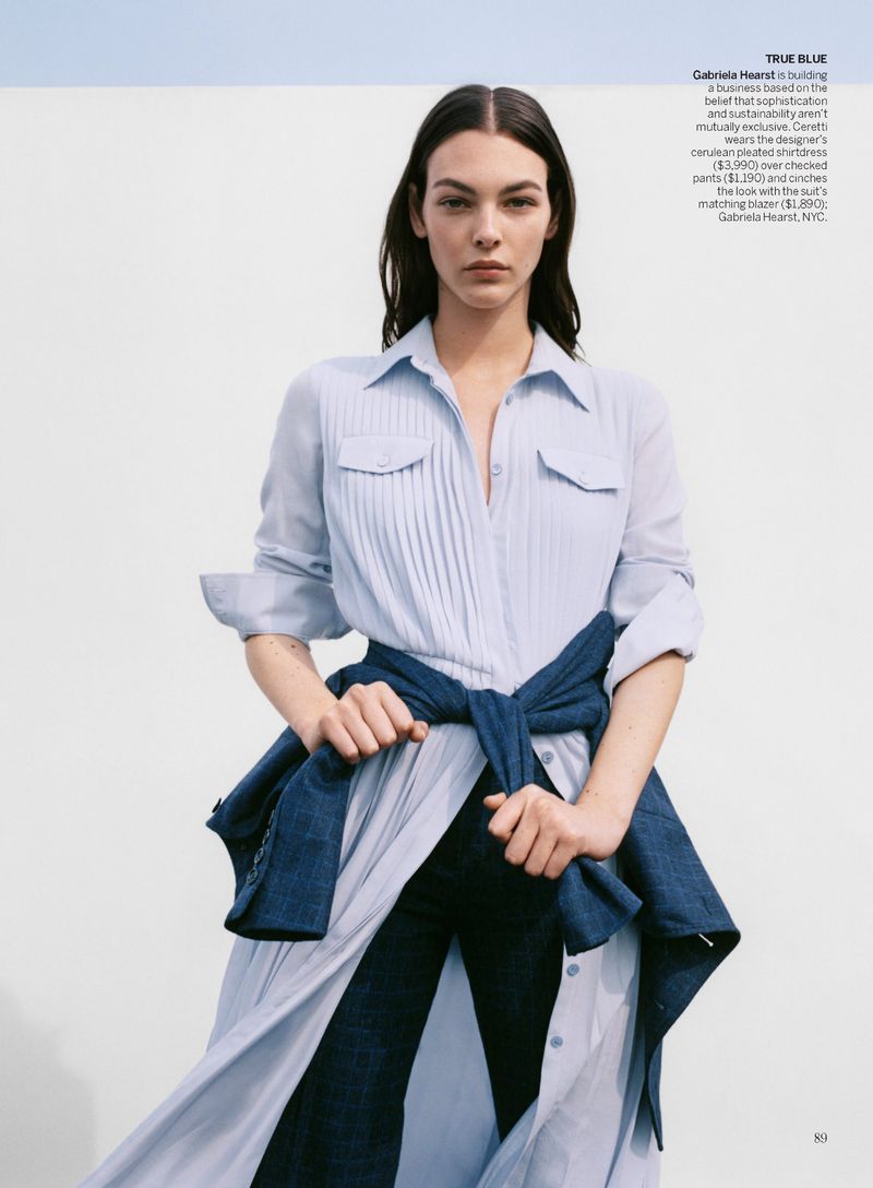 Zoe Ghertner Captures Vogue US 'The Present Is Female': Designers ...