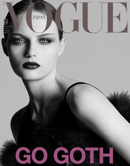 Vogue Japan Spotlights 10 Models on 15 Key Fashion Trend Covers For ...