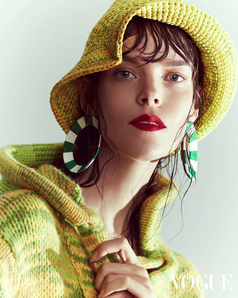 Mikael Schulz Captures Meghan Collison In Bold Summer Patterns For ...