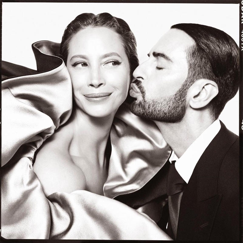 Christy Turlington Burns Joins Marc Jacobs In Exquisite Fall 2019 Images By  Steven Meisel — Anne of Carversville