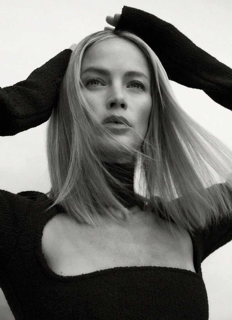 Carolyn Murphy Covers Harpers Bazaar Australia September