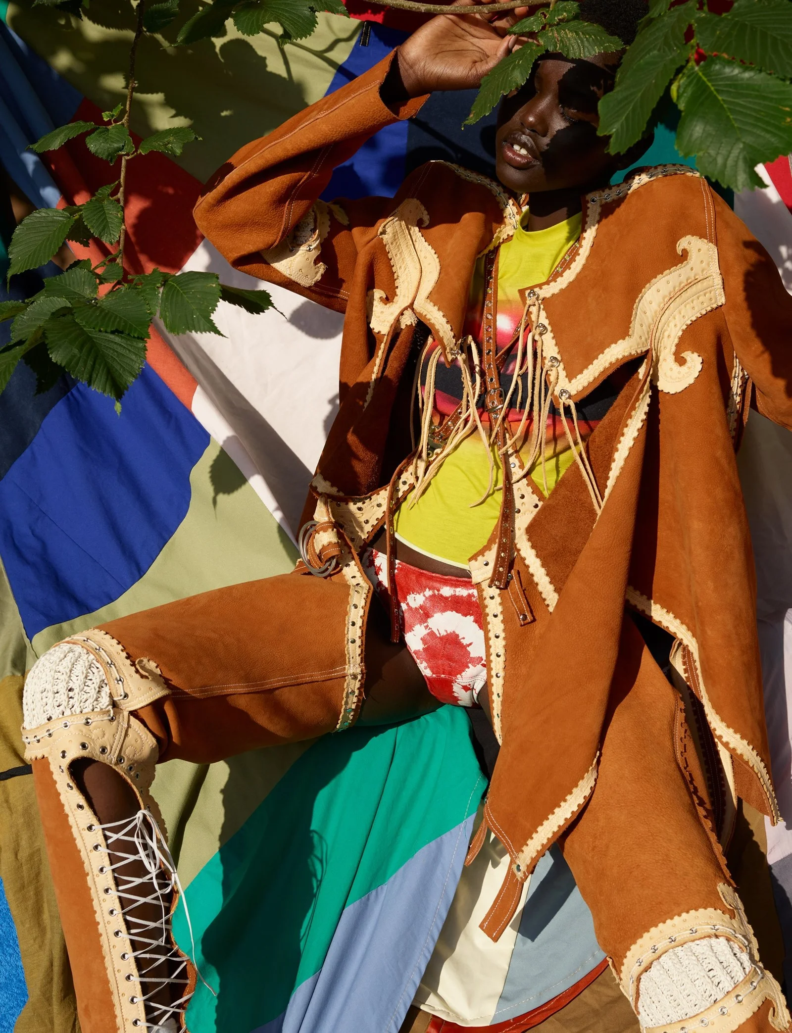 1 Viviane Sassen, Kinee Diouf for An Other Magazine Fall/Winter