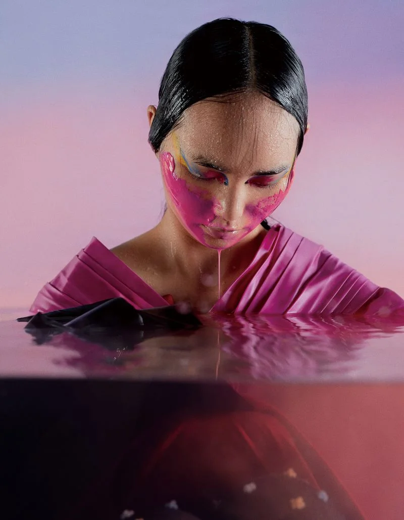 Ling Chen Is Lensed by Liu Song in 'The Power of Water' for Vogue Me ...