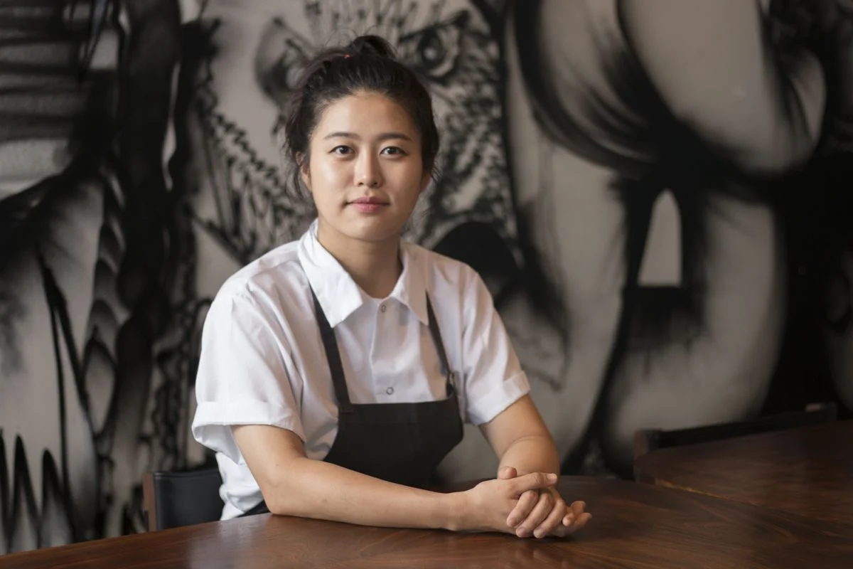 Eunjo “Jo” Park id chef of Momofuki Kawi in Hudson Yards.