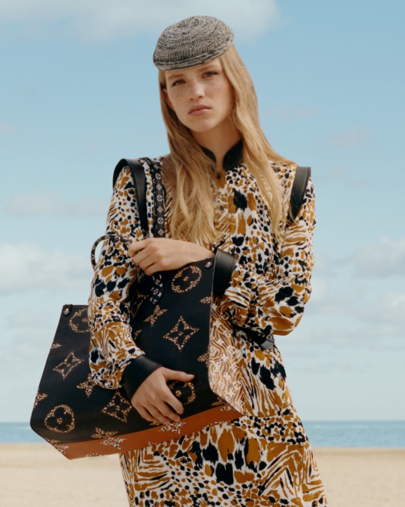 Rebecca Leigh Longendyke + Klara Kristin Go Wild for Louis Vuitton