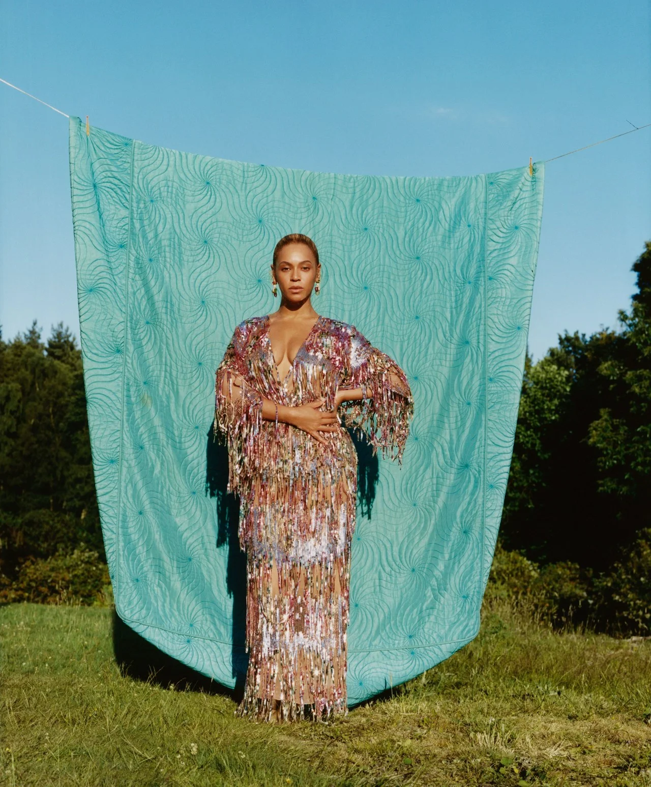 Beyoncé Taps Tyler Mitchell, 23, As First African American Vogue Cover ...