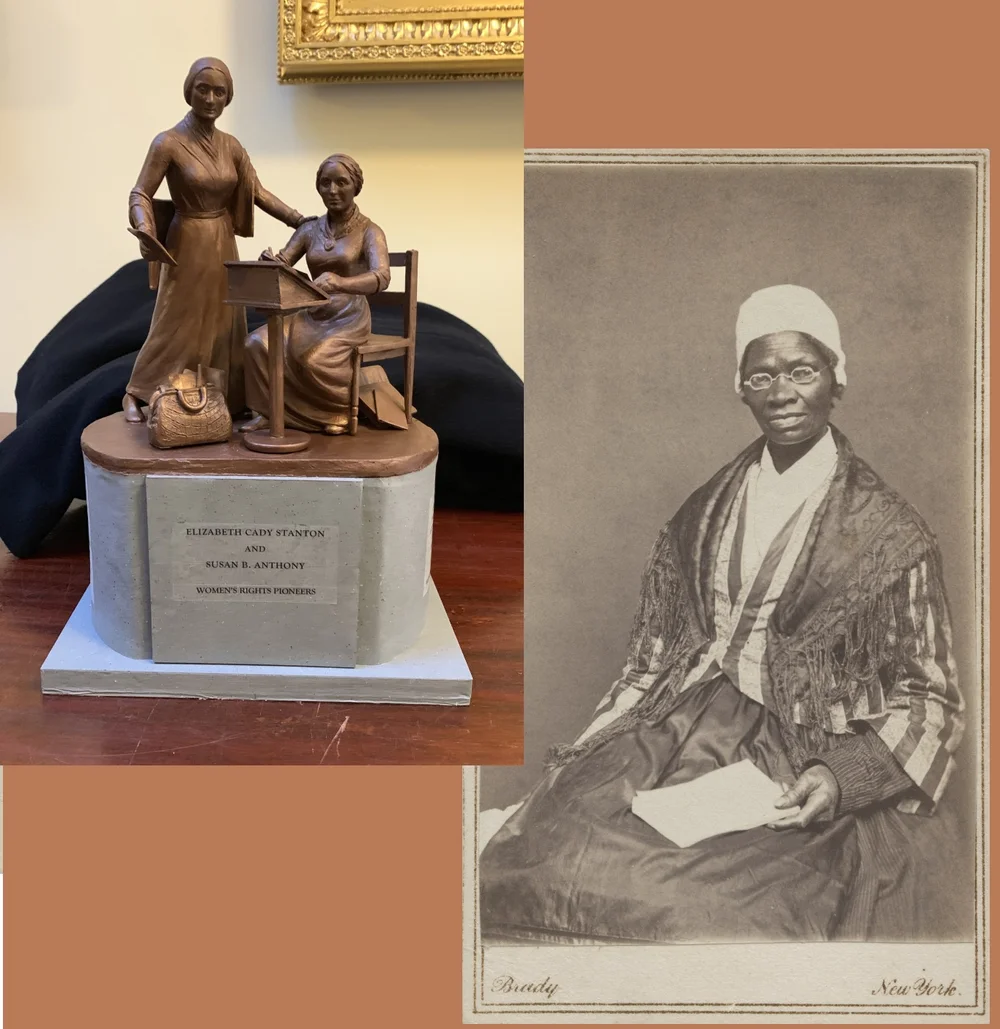 Central Park Women's Suffrage Monument Redesigned to Include Sojourner