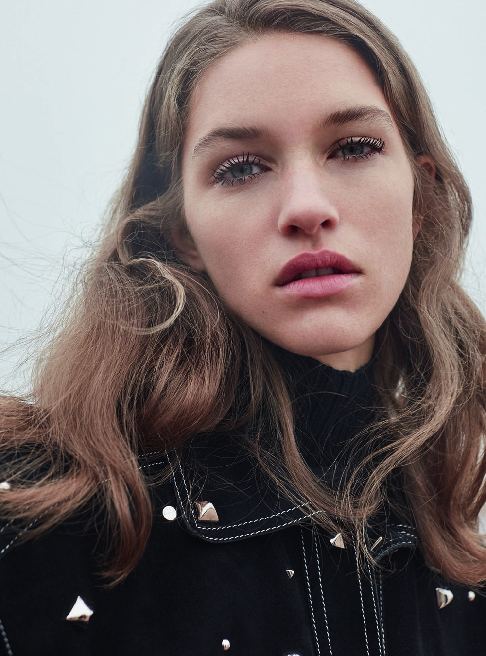 Agata Pospieszynska Flashes Femke Huijzer In 'Time & Tide' for Harper's ...