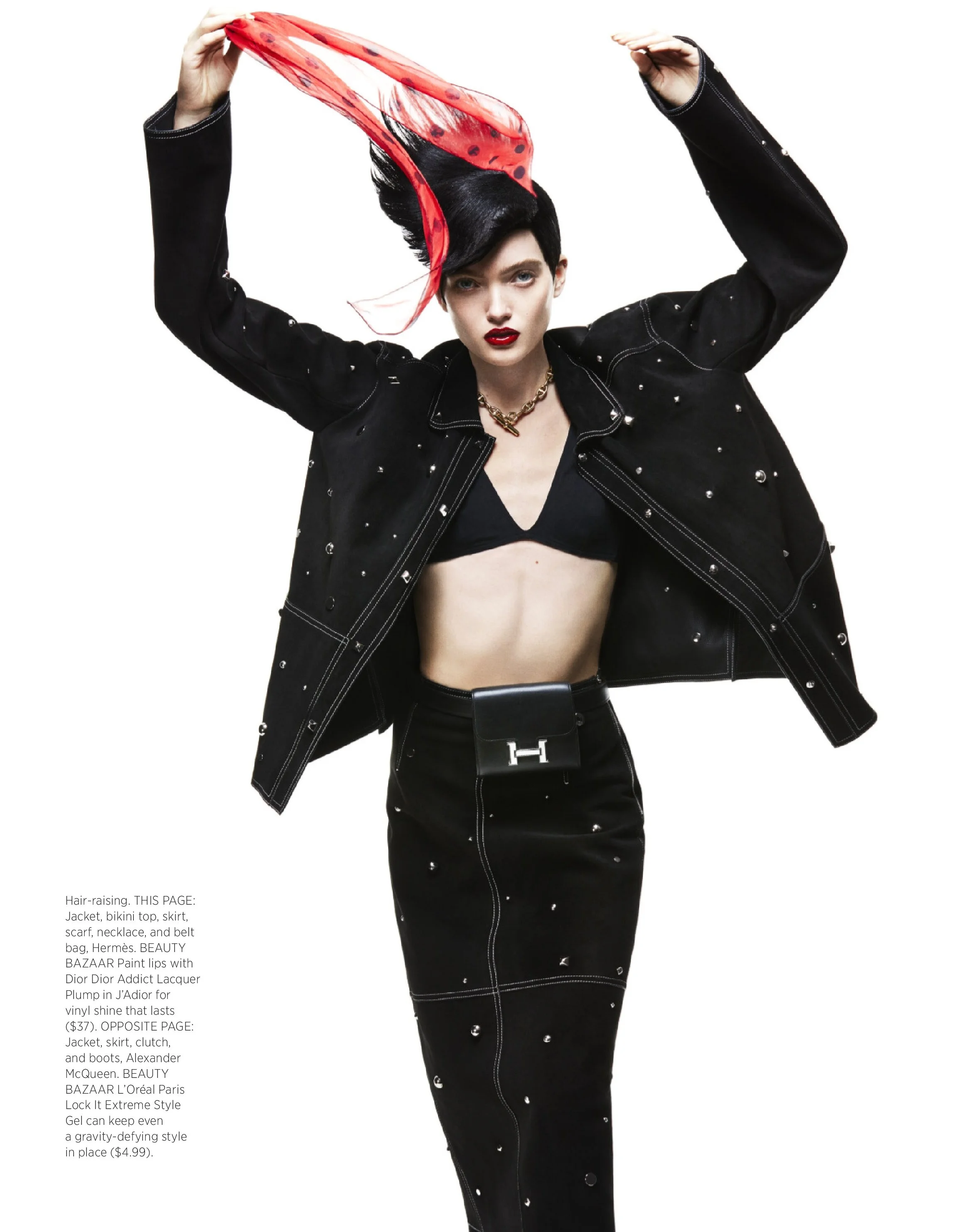 'Modern Woman' Ruth Bell Suits Up In Bold Looks Lensed by Zoey Grossman ...