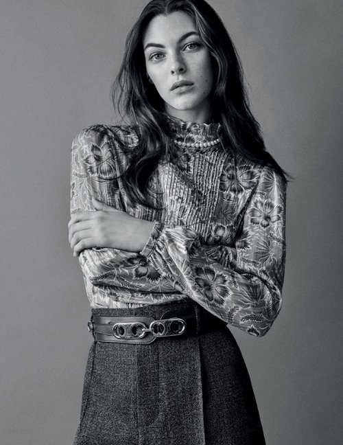 Vittoria Ceretti Poses in '70s Bourgeois Classics Lensed by Giampaolo ...