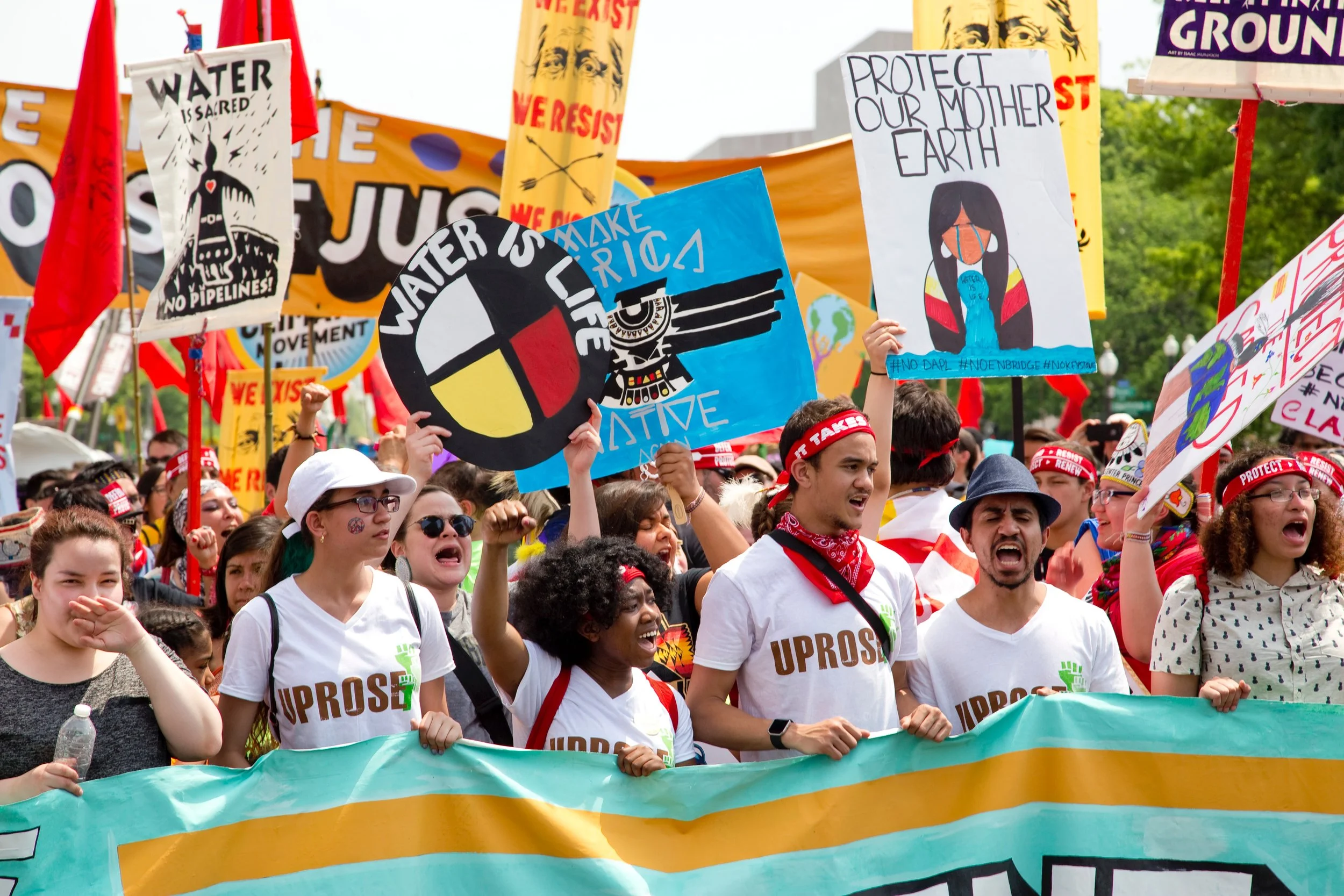 Photo by Vlad Tchompalov on Unsplash . Climate March Washington D.C.