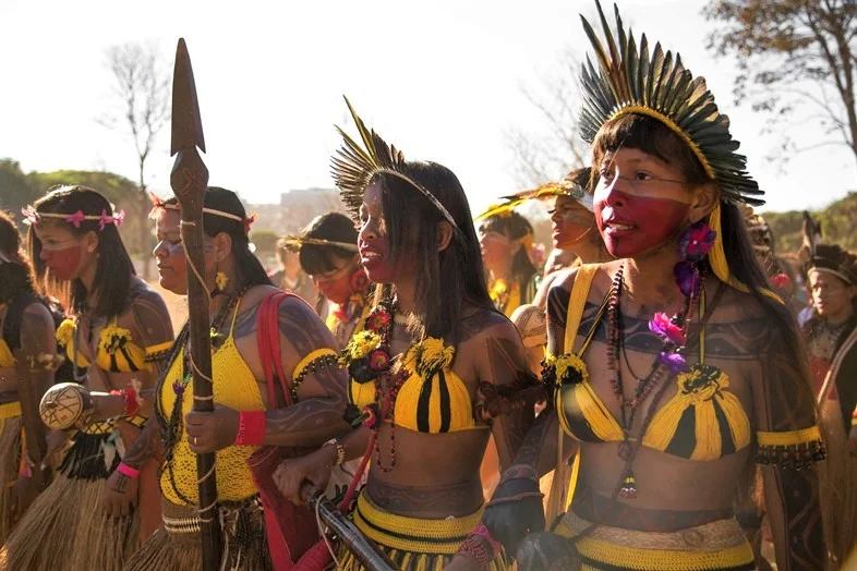 Apib Comunicação March – Aug 2019. Territory: Our body, Our Spirit. Apib Comunicação via Flickr