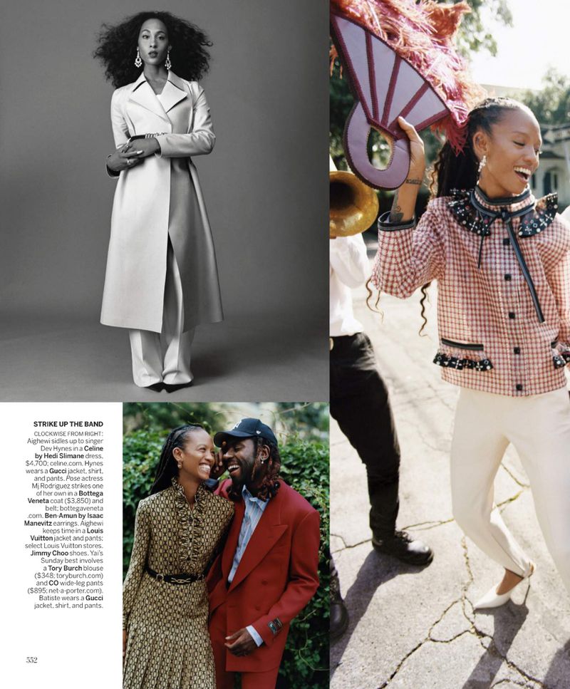 Oliver Hadlee Pearch Captures 5-Star Cast for 'Easy Street' in Vogue US ...