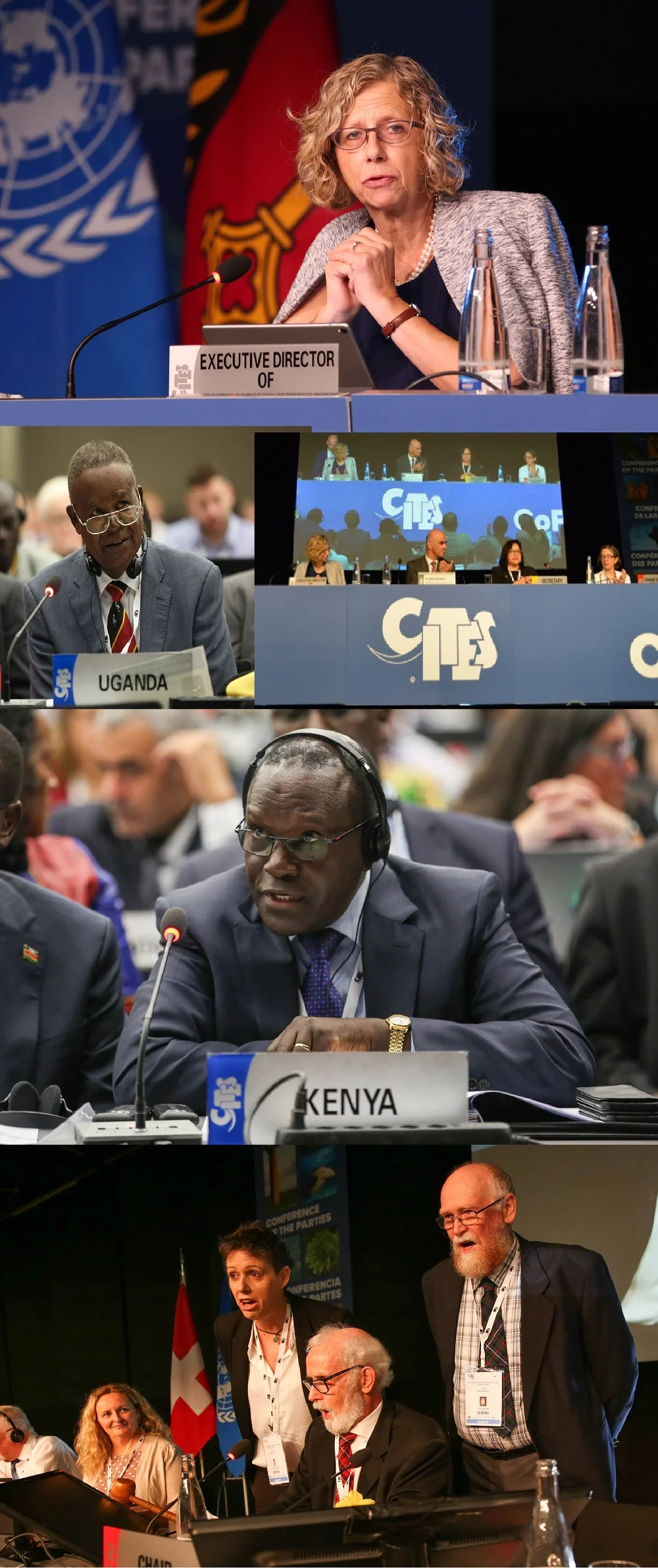 August 17-28 2019 CITES CoP18 Conference via CITES Flickr