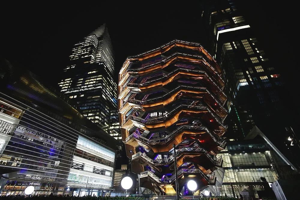 HUDSON YARDS, SITE OF CNN’S CLIMATE CRISIS TOWN HALL. THE EVENT WILL FEATURE 10 DEMOCRATIC CANDIDATES FOR PRESIDENT. AP PHOTO/MARK LENNIHAN