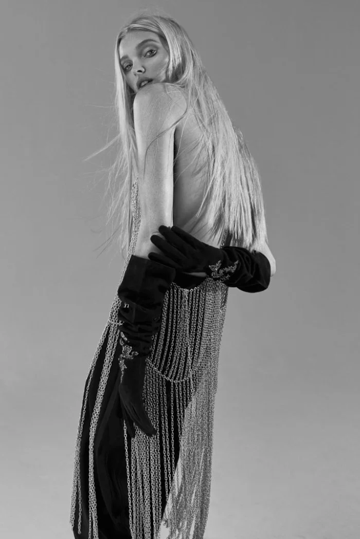 Elsa Hosk Sizzles In Studio Images by Emre Unal for ELLE Turkey ...