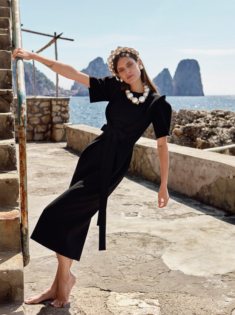 Bianca Balti Greets Fall Fashion Lensed by Tomas de la Fuente for ...