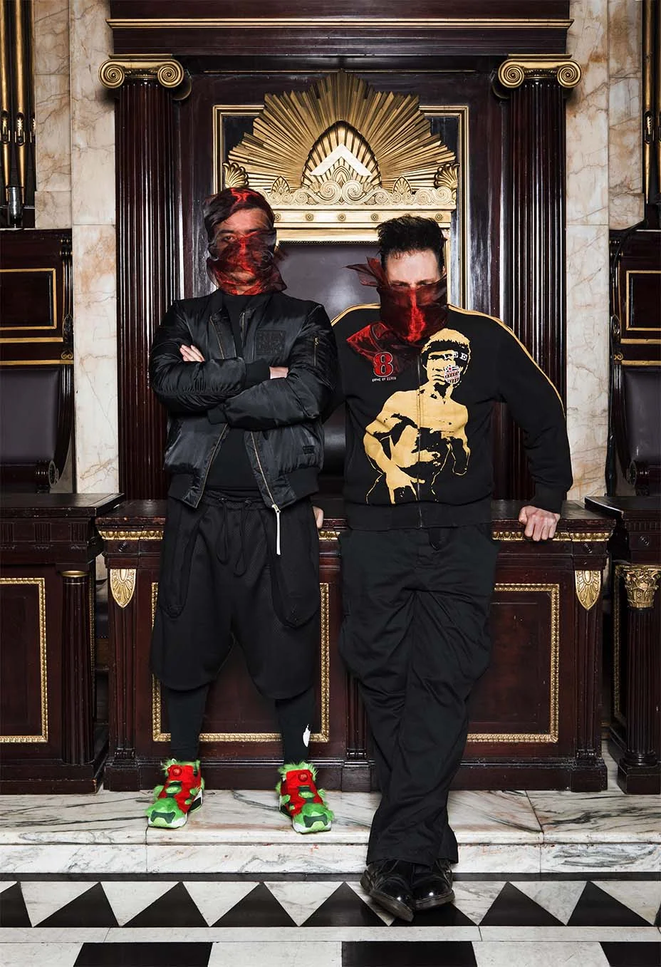 Design duo Vin + Omi used nettles from the estate of Prince Charles to create 10 pieces of clothing, to be shown during London Fashion Week later this month.