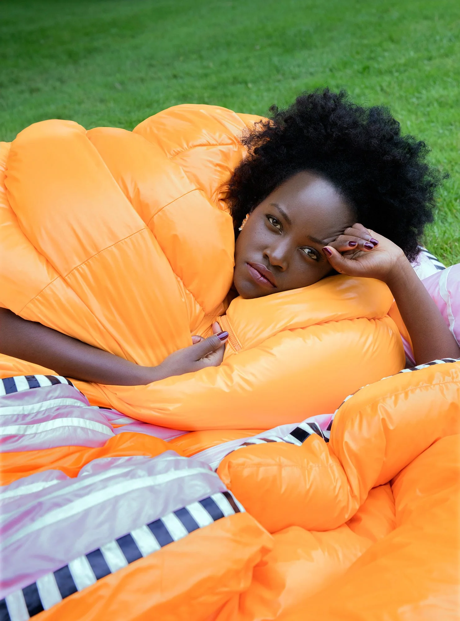 LUPITA NYONG’o. PHOTOGRAPH BY JACKIE NICKERSON; STYLED BY SAMIRA NASR.