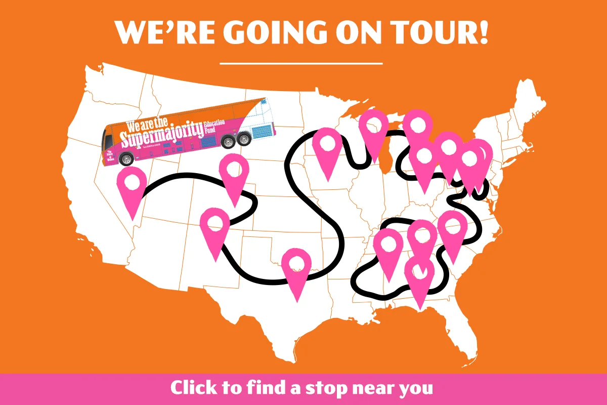 SuperMajority US bus tour September 2019.jpg