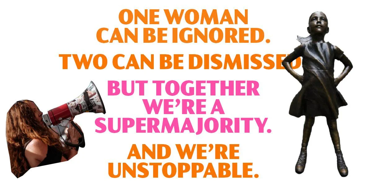 Super Majority September bus tour women's platform.jpg