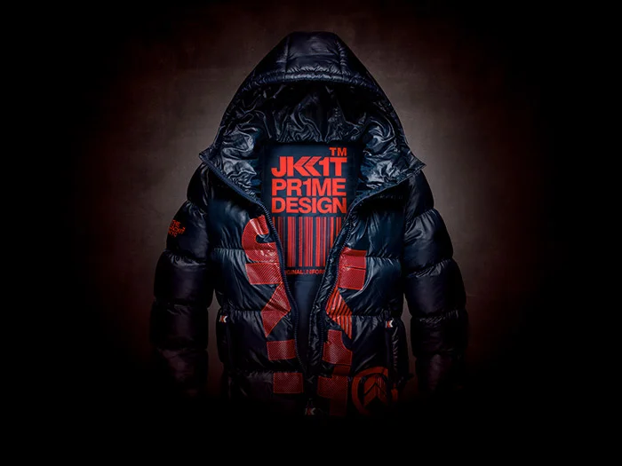 Ready for the international launch of its first collection, the premium brand, JACK1TTM, the fruit of an initiative by James Holder, the co-founder of Superdry, is making its debut at Pitti Uomo 96. As the Creative Director of JACK1TTM, Holder refined his talent over 30 years of experience in the field of British streetwear. Image via Pitti Immagine Uomo