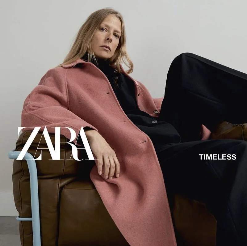 Laura Morgan for Zara August 2019 by Iago Barreiro