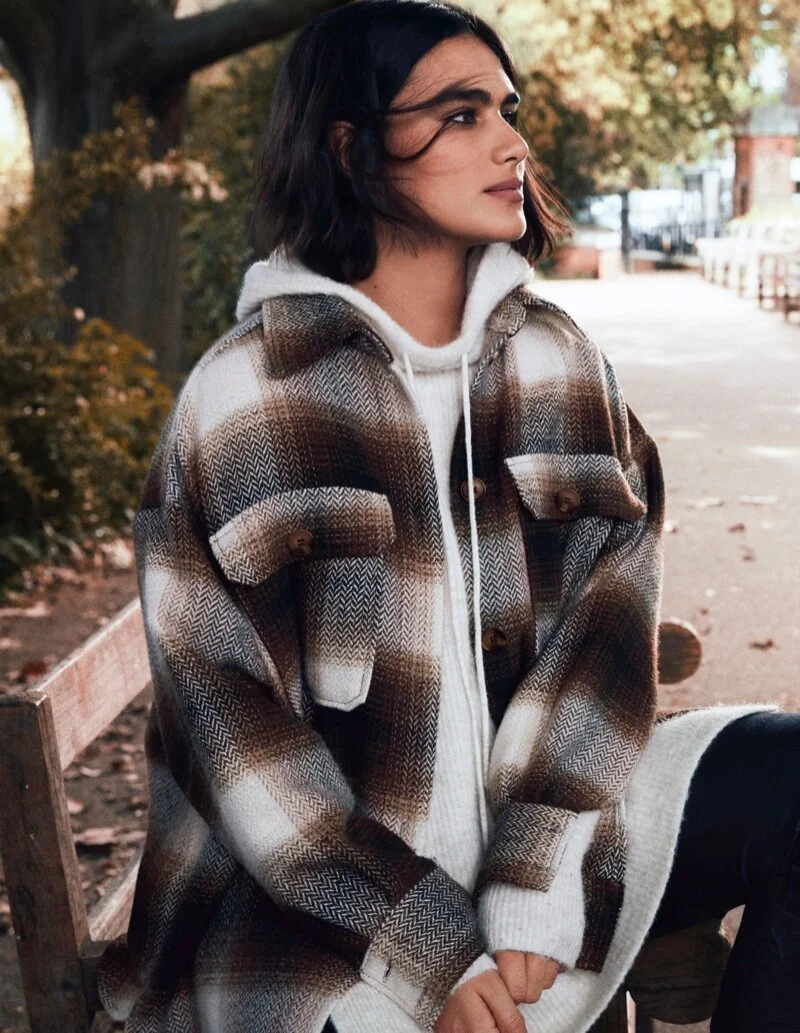Adwoa, Jill and Ebonee Headline H&M Fall 2019 Conscious Recycled PET ...