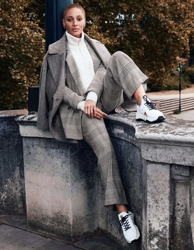 Adwoa, Jill and Ebonee Headline H&M Fall 2019 Conscious Recycled PET ...