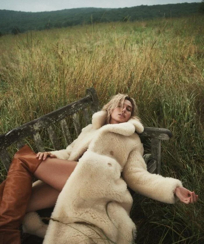 Hailey Bieber Covers Vogue Australia October 2019 Lensed By
