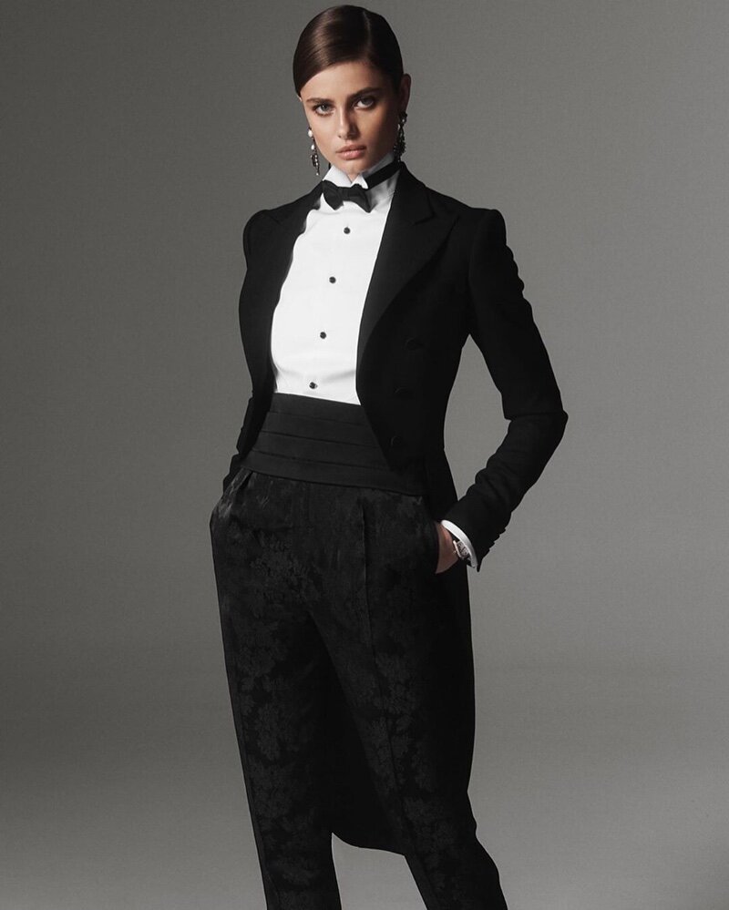 ralph lauren womens tuxedo