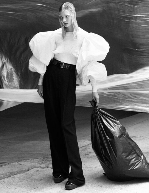 Luca Meneghel Shoots Nana Skovgaard in End of World Story for Vogue ...
