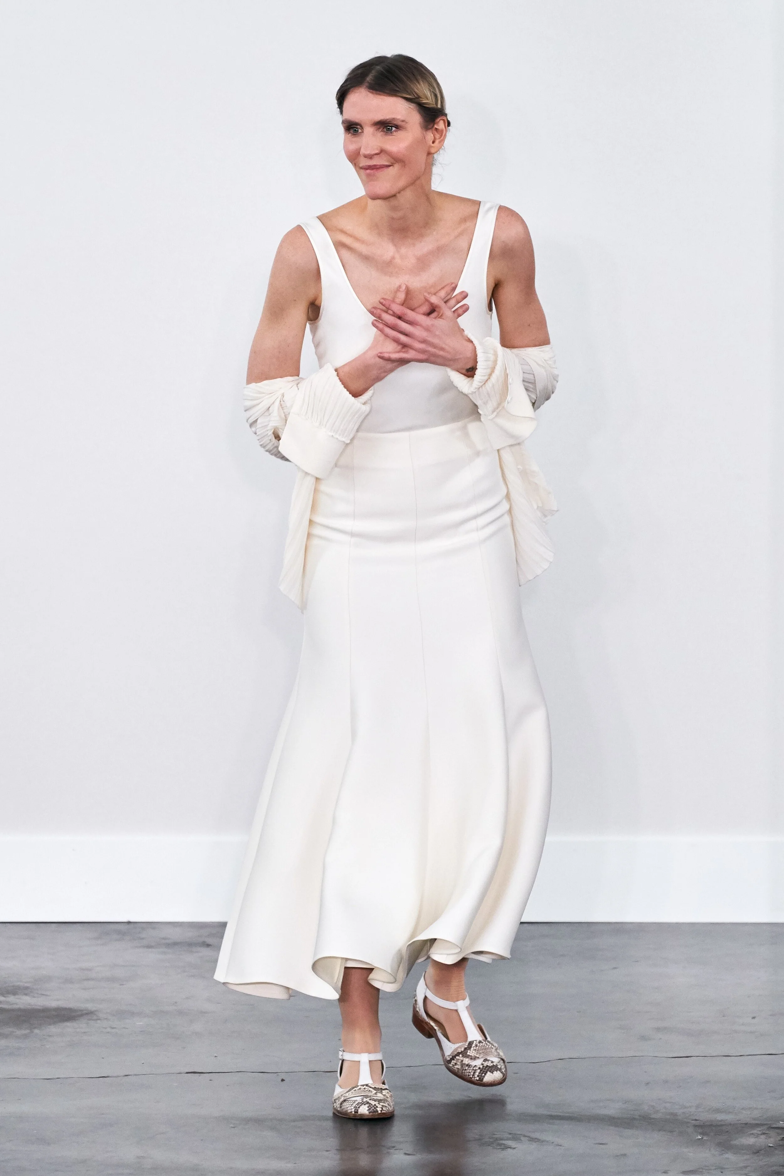 Gabriela Hearst Designer, at NYFW SS20