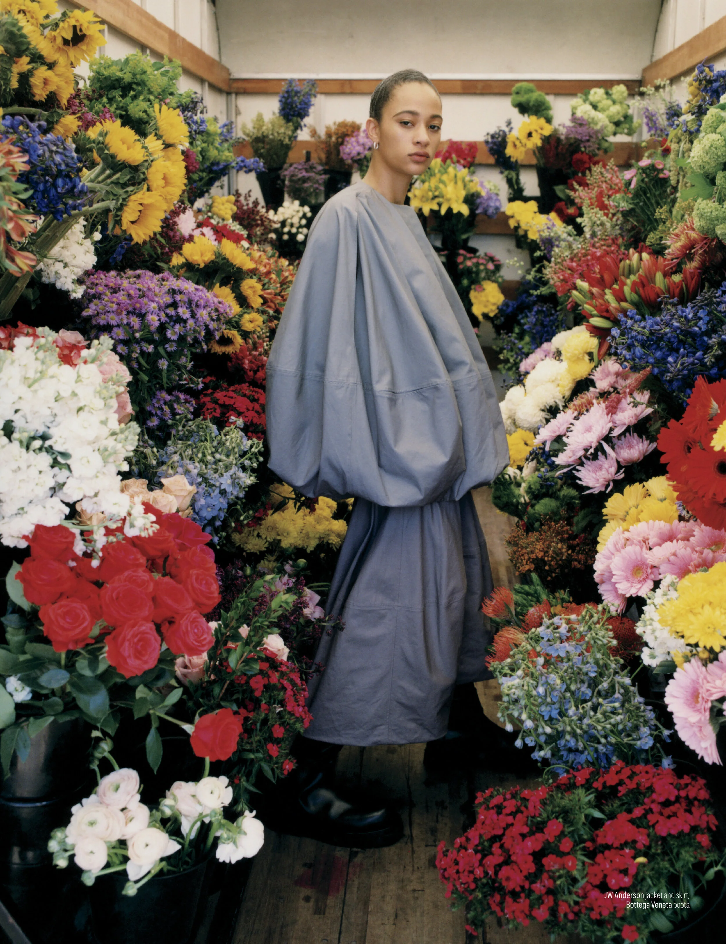 Zoe Ghertner Captures Selena Forrest in 'The Botany of Desire' for W