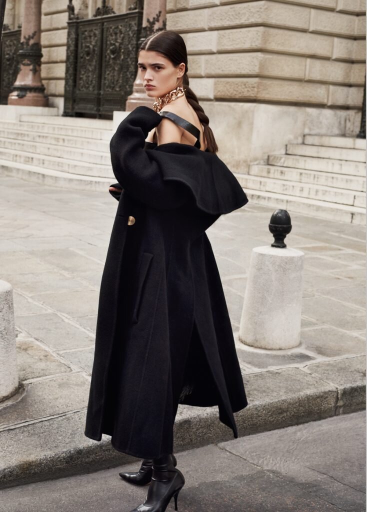 Alexandra Micu Takes Paris in Fall 2019 Fashion Trends by Olivia ...