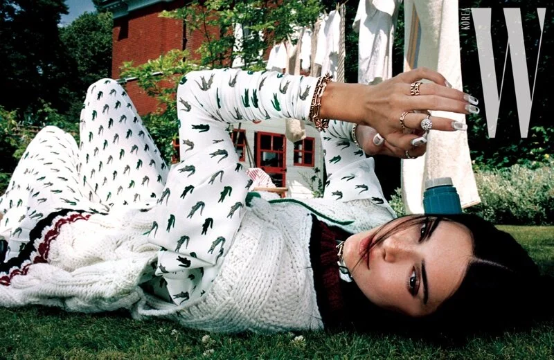 Kendall Jenner Fronts 'A New Beginning' Lensed by Hugo Comte for W