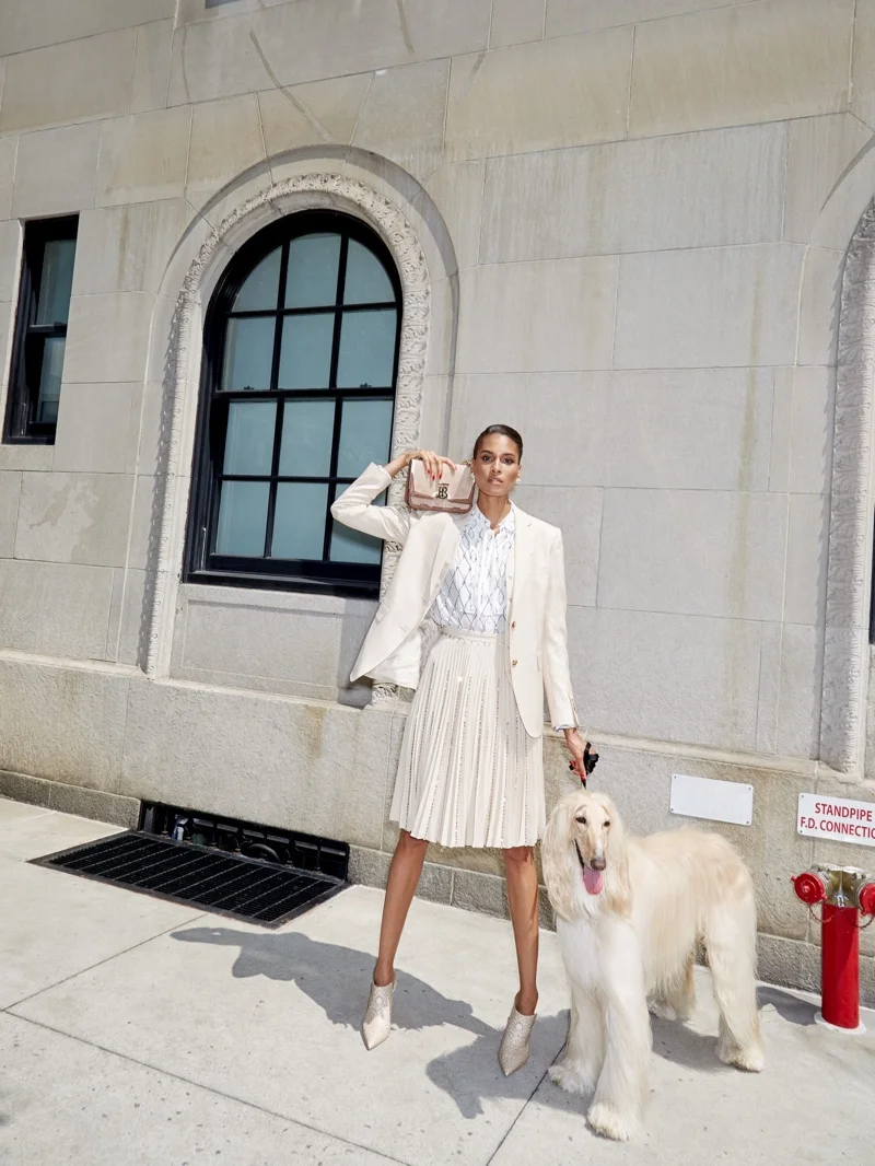 Claire Rothstein Flashes Cindy Bruna in Uptown Fall Luxury for Bergdorf ...